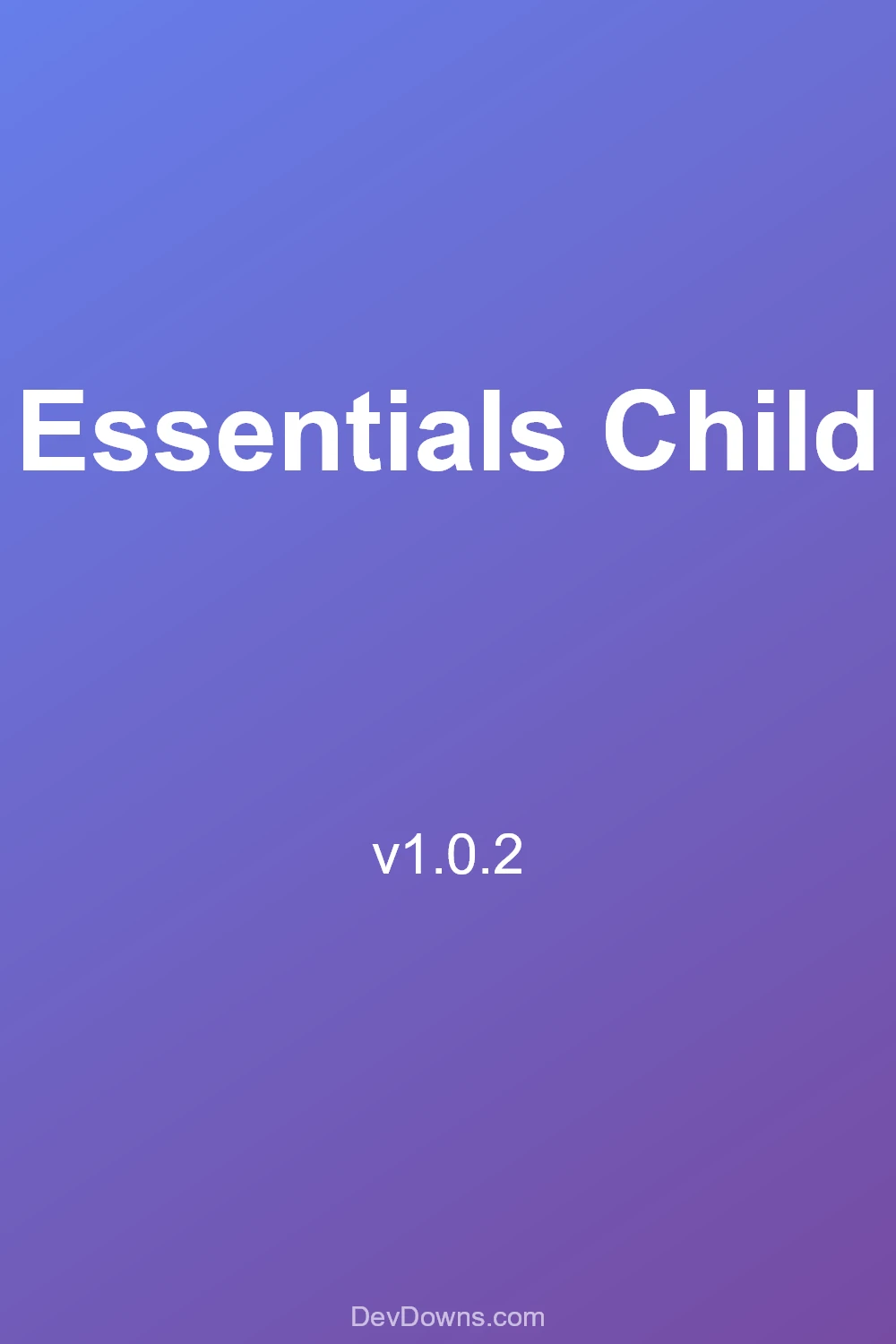 Essentials Child 1.0.2 - Social Share