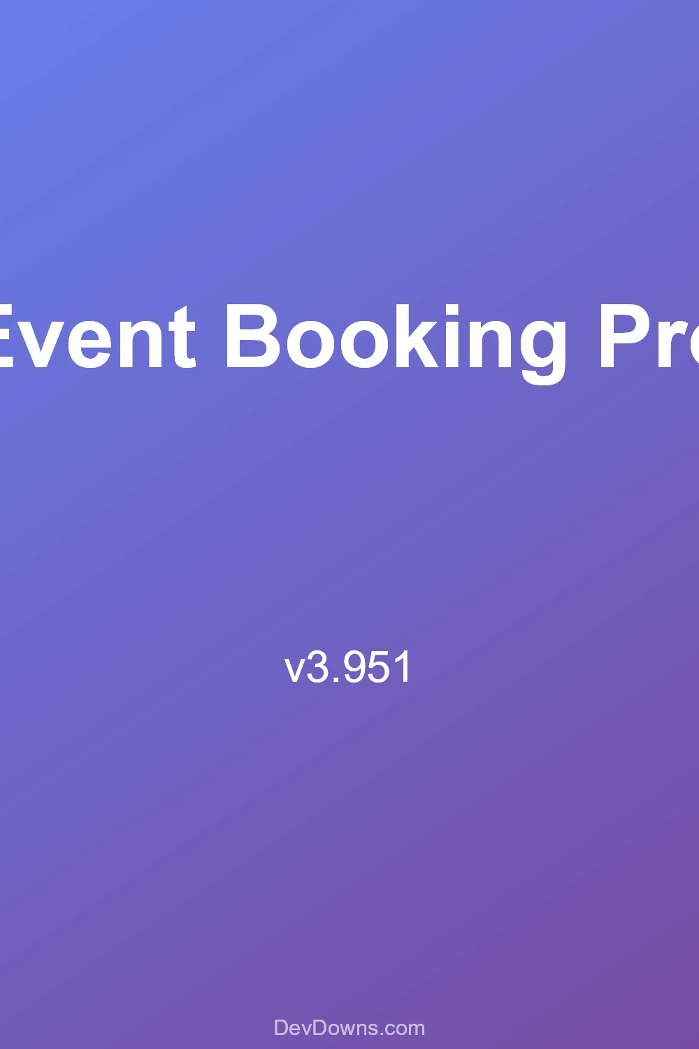 Event Booking Pro 3.951 - Social Share