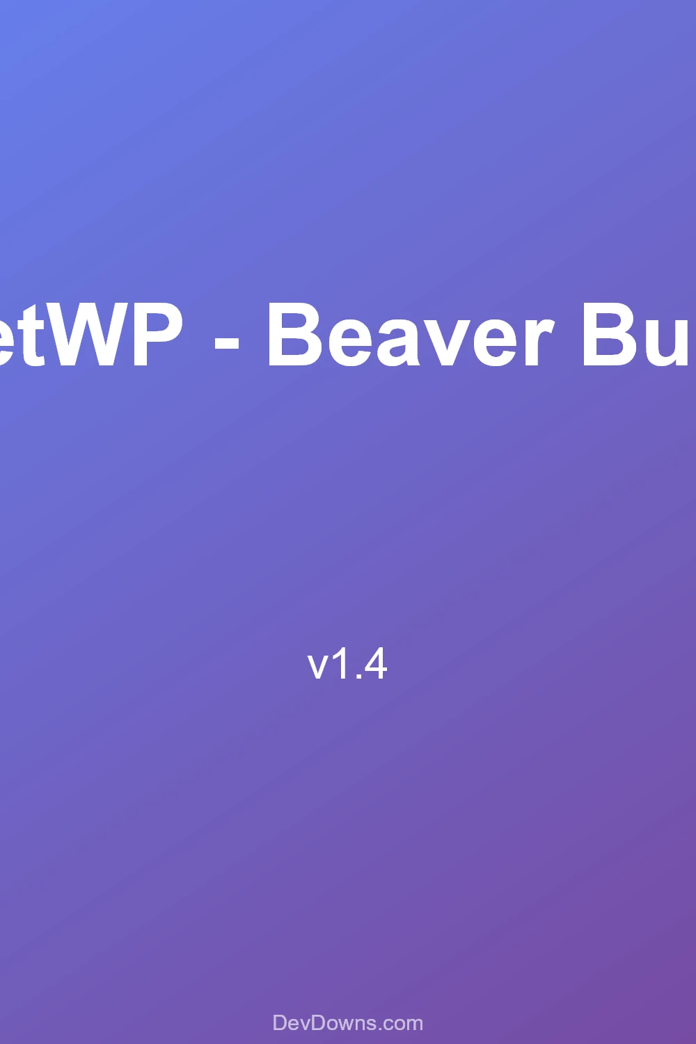 FacetWP - Beaver Builder 1.4 - Social Share