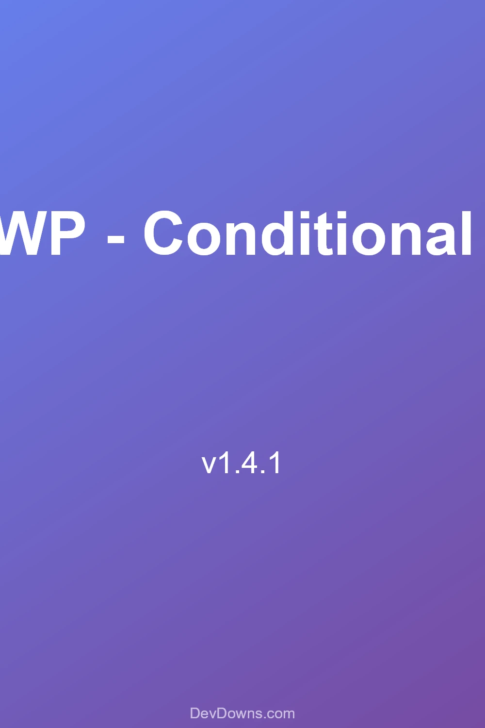 FacetWP - Conditional Logic 1.4.1 - Social Share
