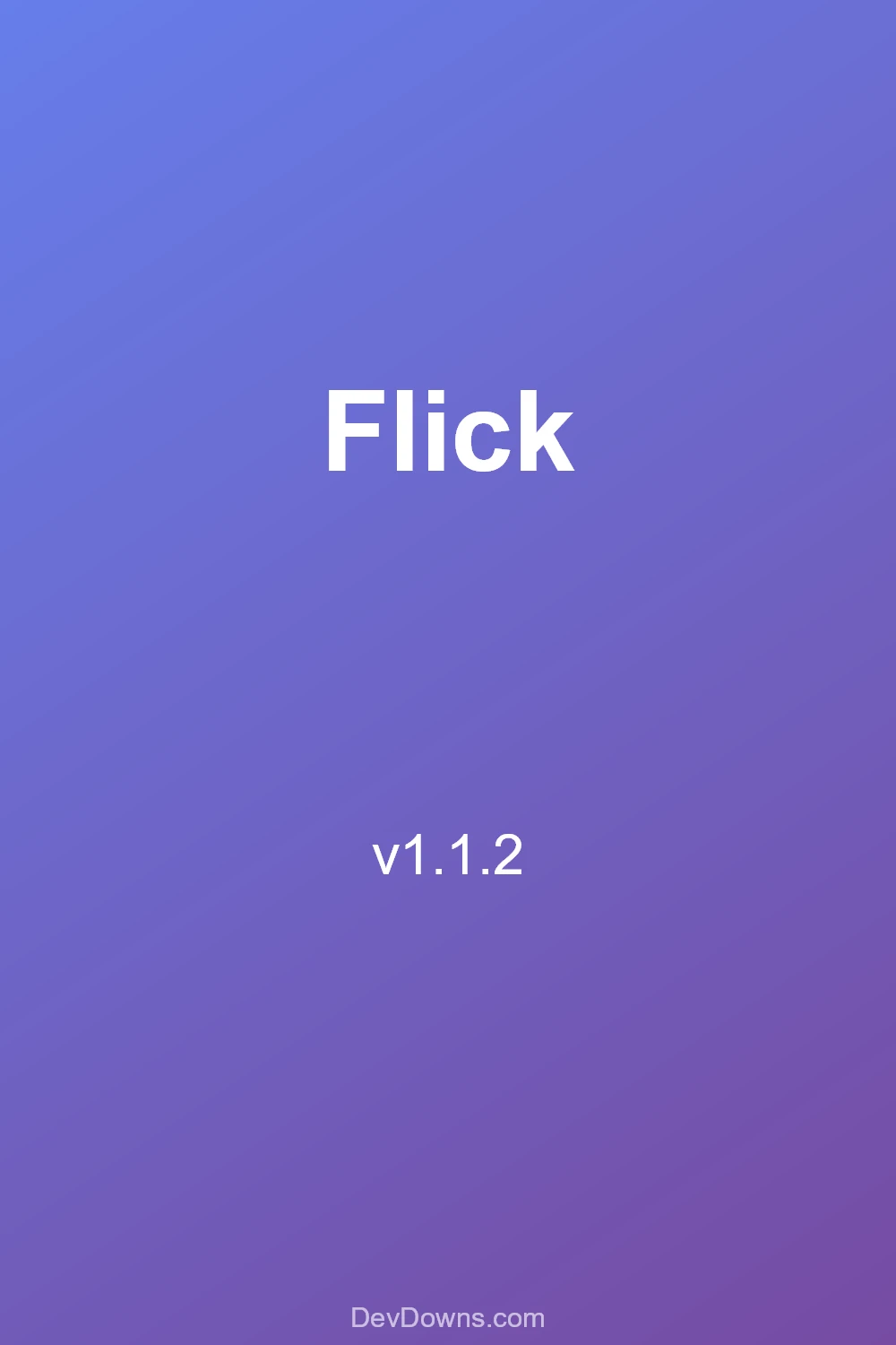 Flick 1.1.2 - Social Share
