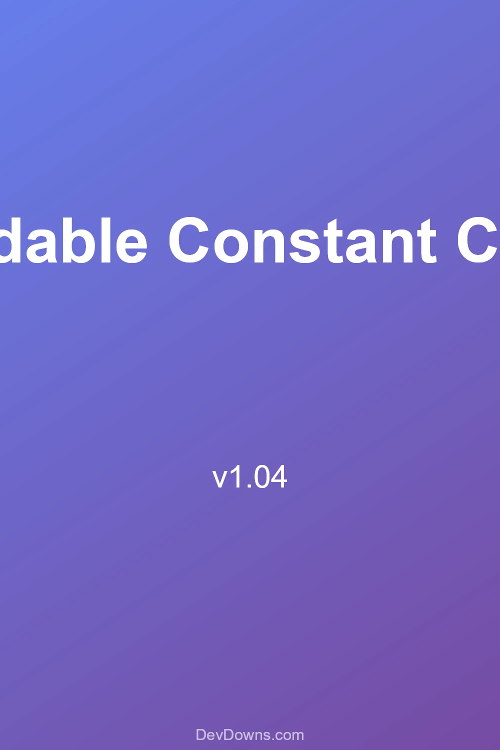 Formidable Constant Contact 1.04 - Social Share