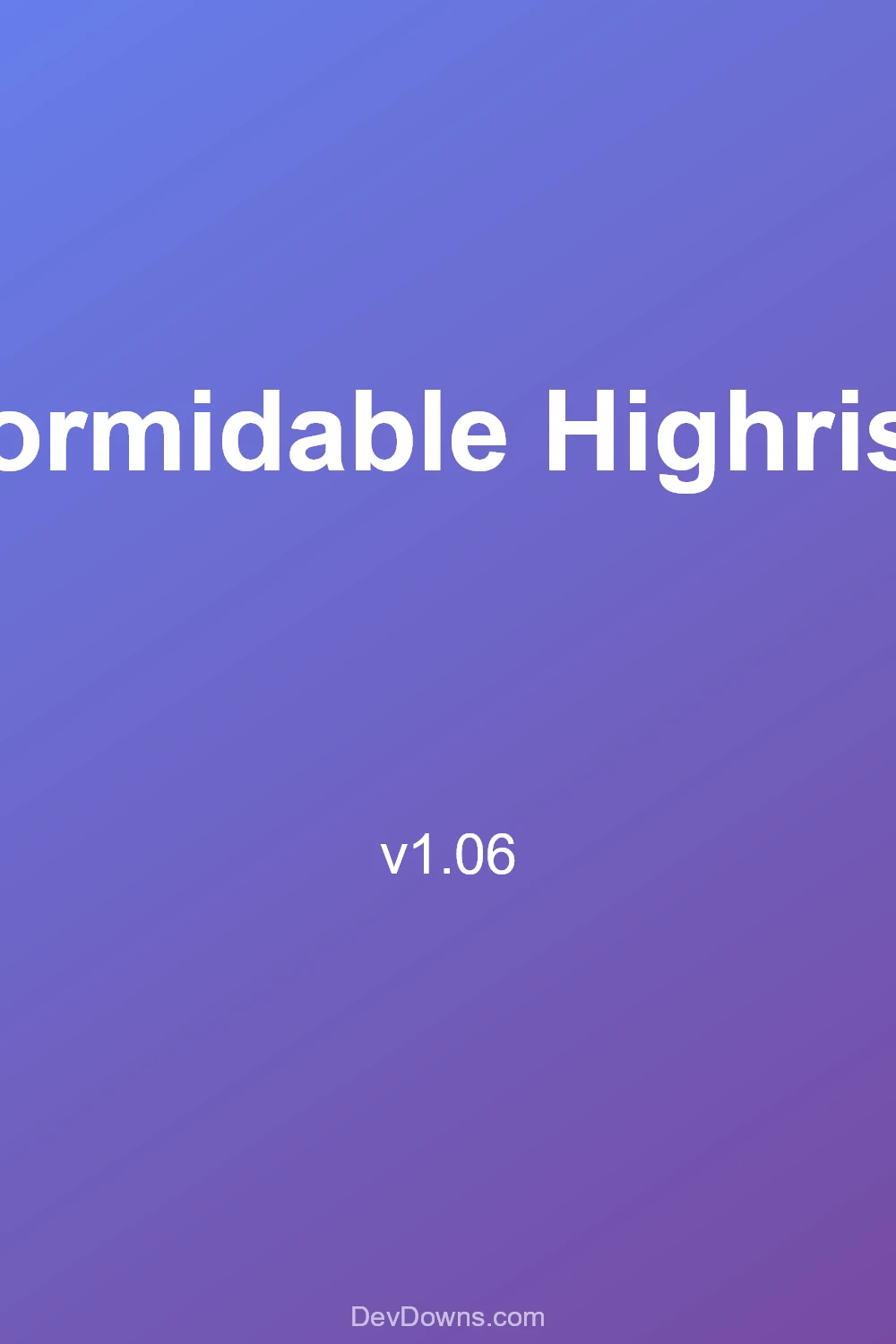 Formidable Highrise 1.06 - Social Share