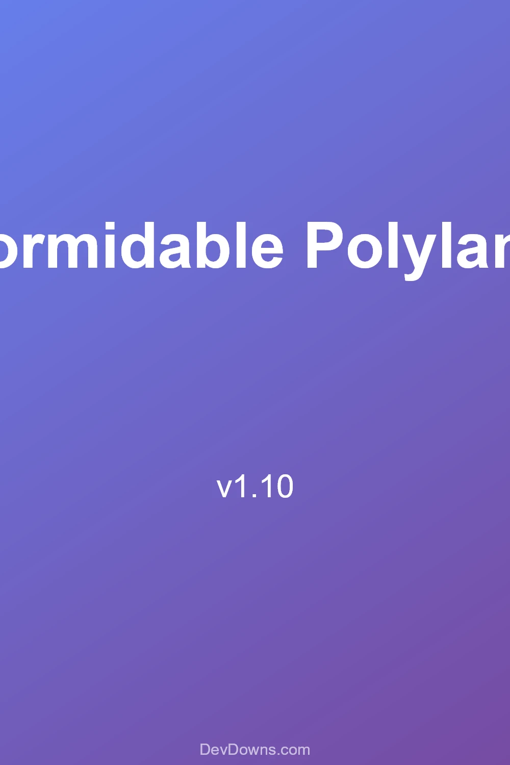 Formidable Polylang 1.10 - Social Share