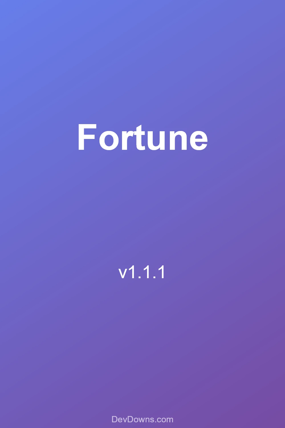 Fortune 1.1.1 - Social Share