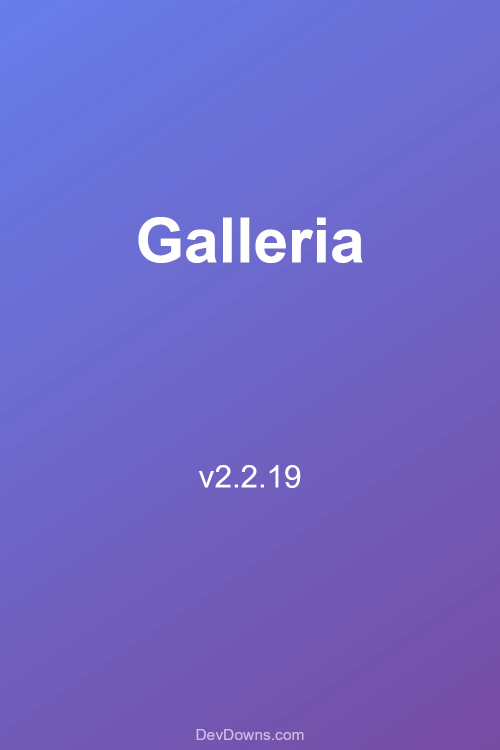 Galleria 2.2.19 - Social Share