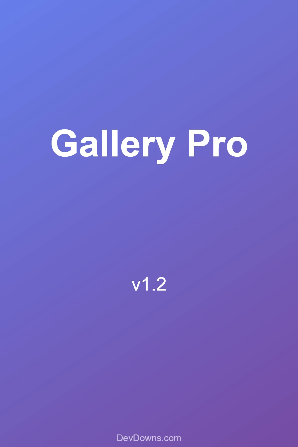 Gallery Pro 1.2 - Social Share
