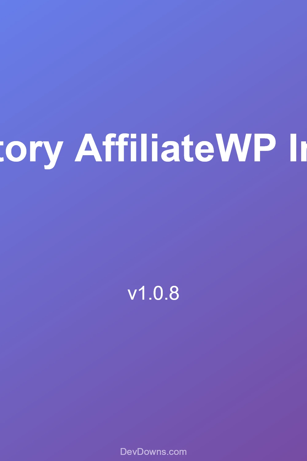 GeoDirectory AffiliateWP Integration 1.0.8 - Social Share