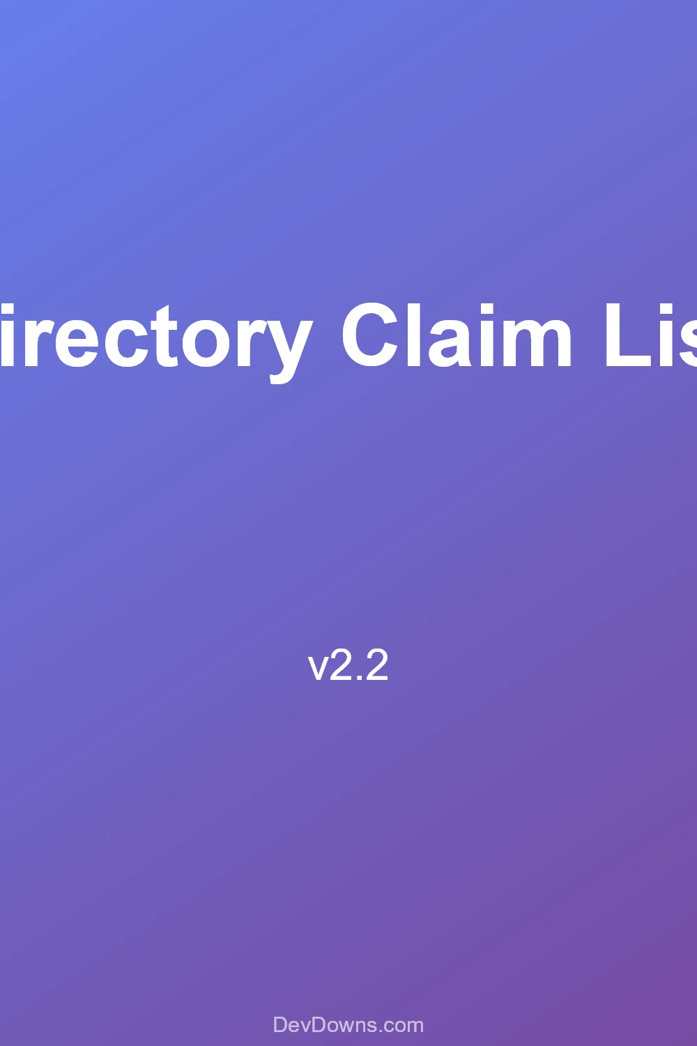 GeoDirectory Claim Listings 2.2 - Social Share