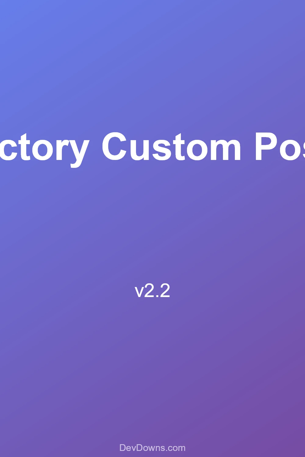 GeoDirectory Custom Post Types 2.2 - Social Share