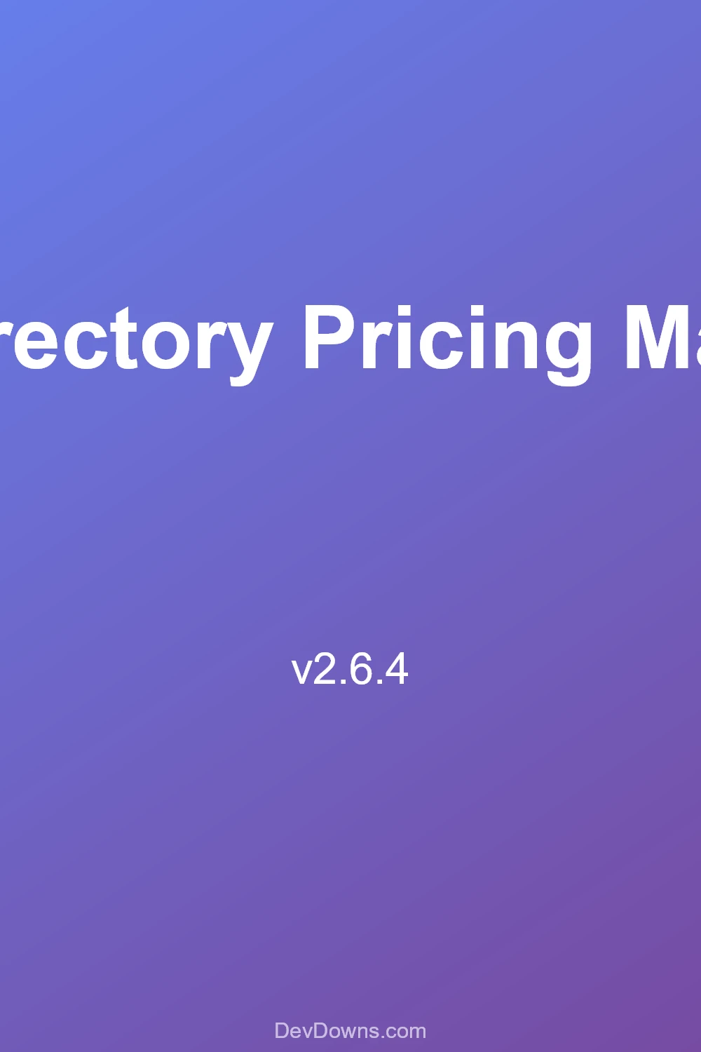 GeoDirectory Pricing Manager 2.6.4 - Social Share