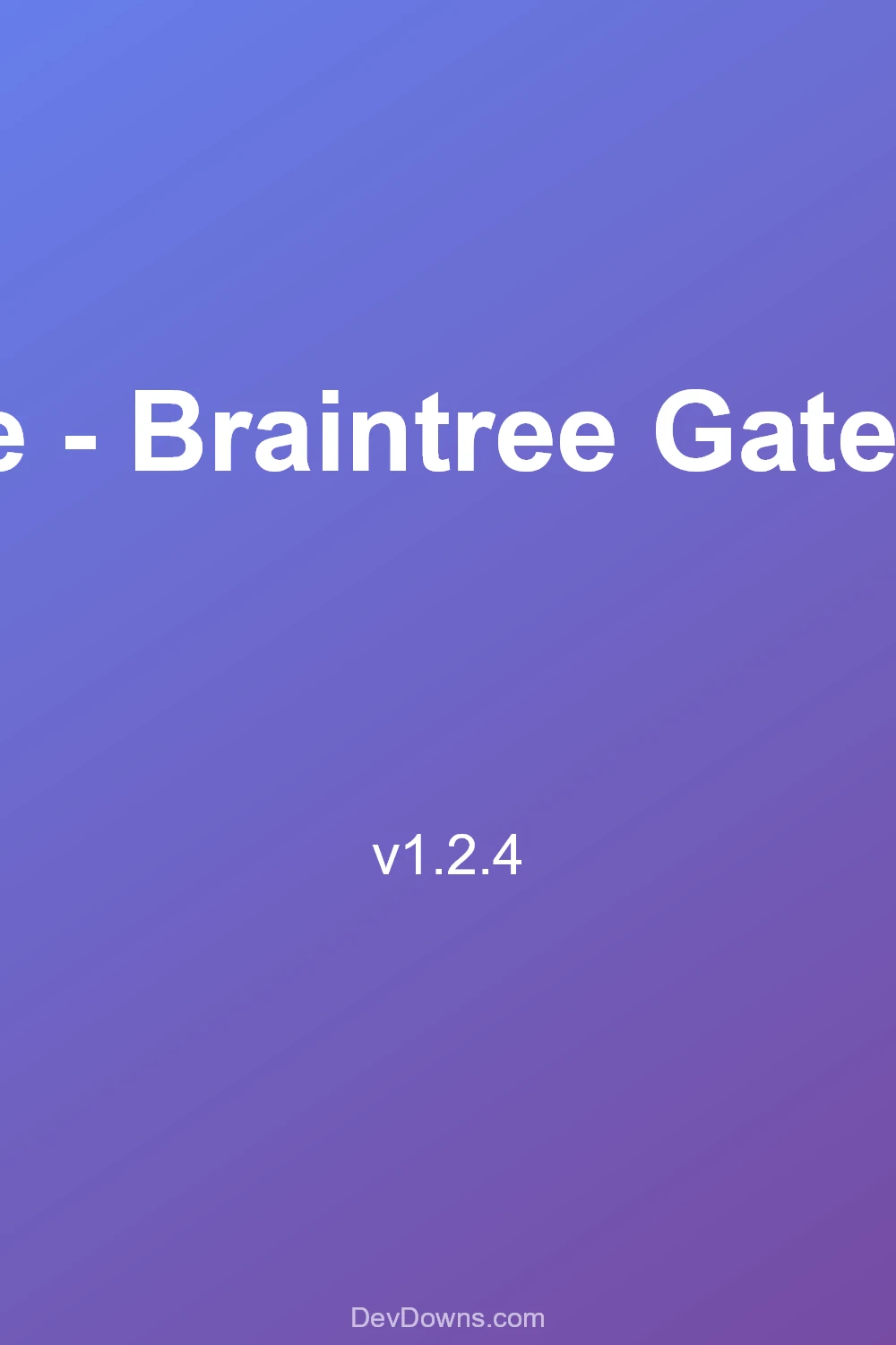 Give - Braintree Gateway 1.2.4 - Social Share