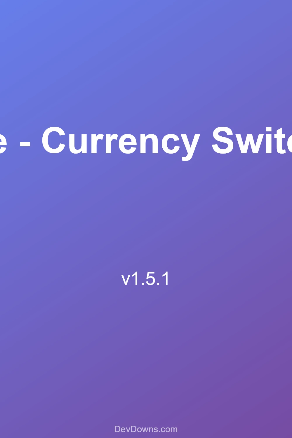 Give - Currency Switcher 1.5.1 - Social Share