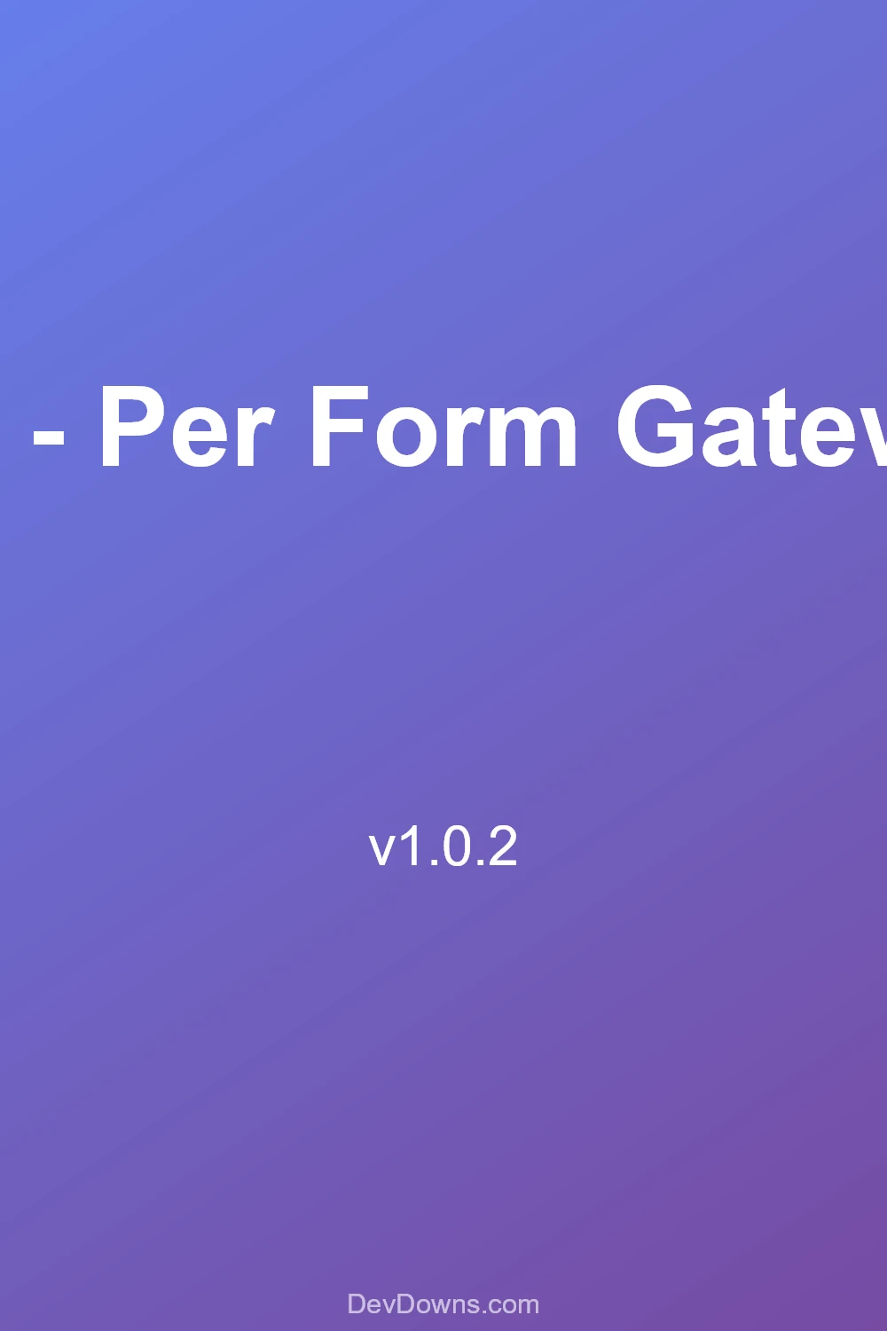 Give - Per Form Gateways 1.0.2 - Social Share