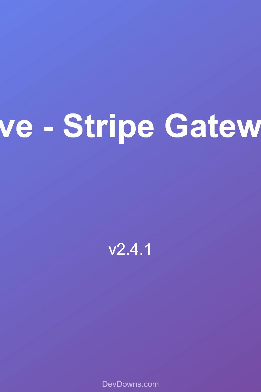 Give - Stripe Gateway 2.4.1 - Social Share