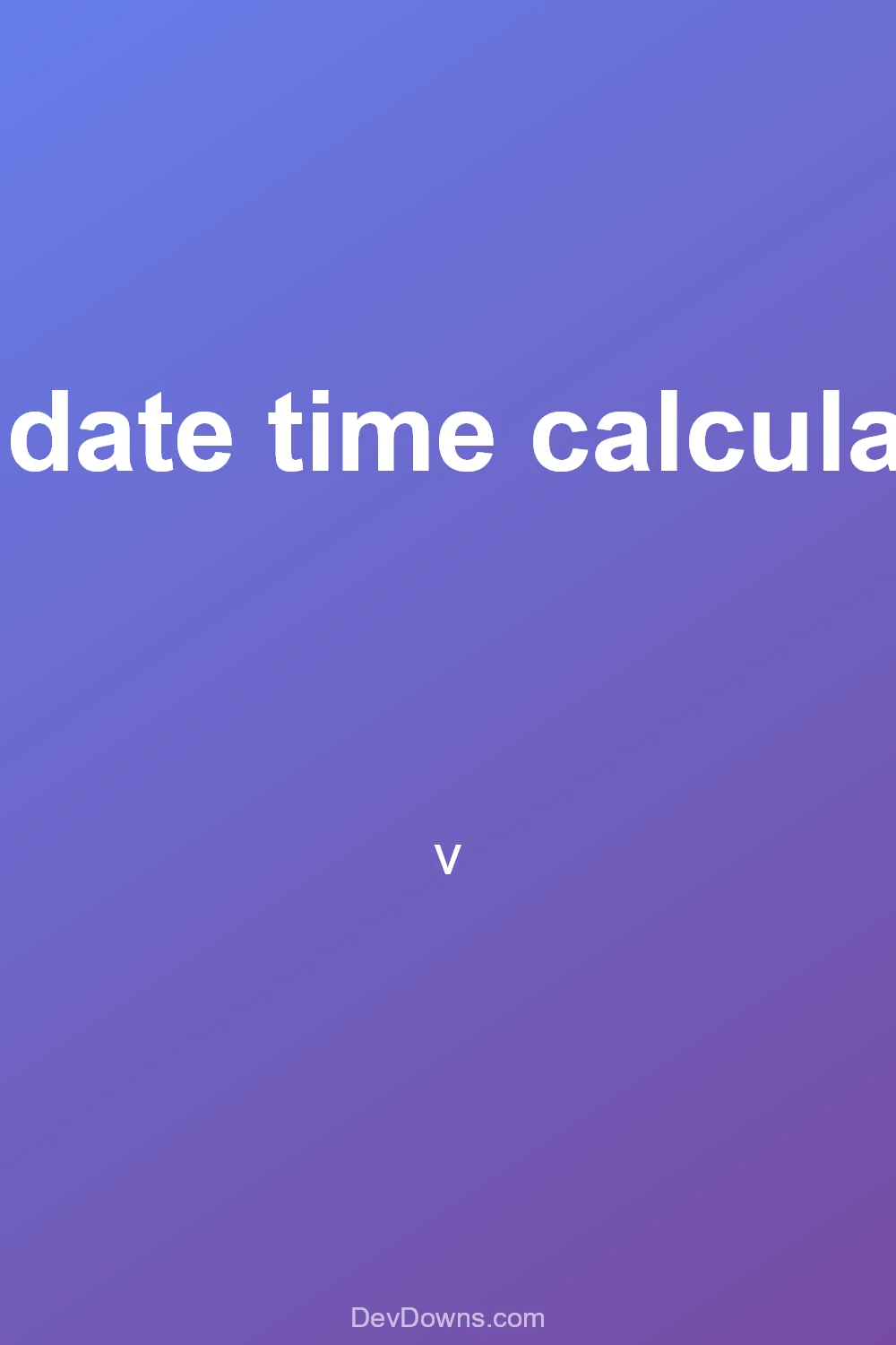 gp date time calculator  - Social Share