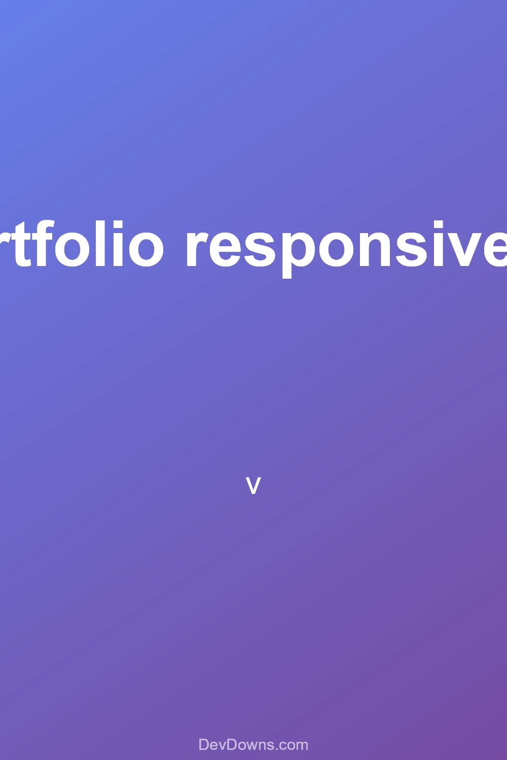 grand portfolio responsive portfolio  - Social Share