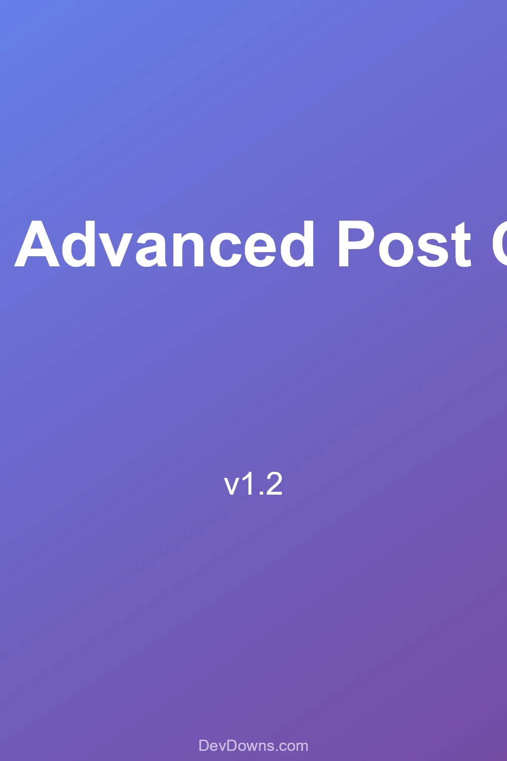 Gravity Forms Advanced Post Creation Add-On 1.2 - Social Share