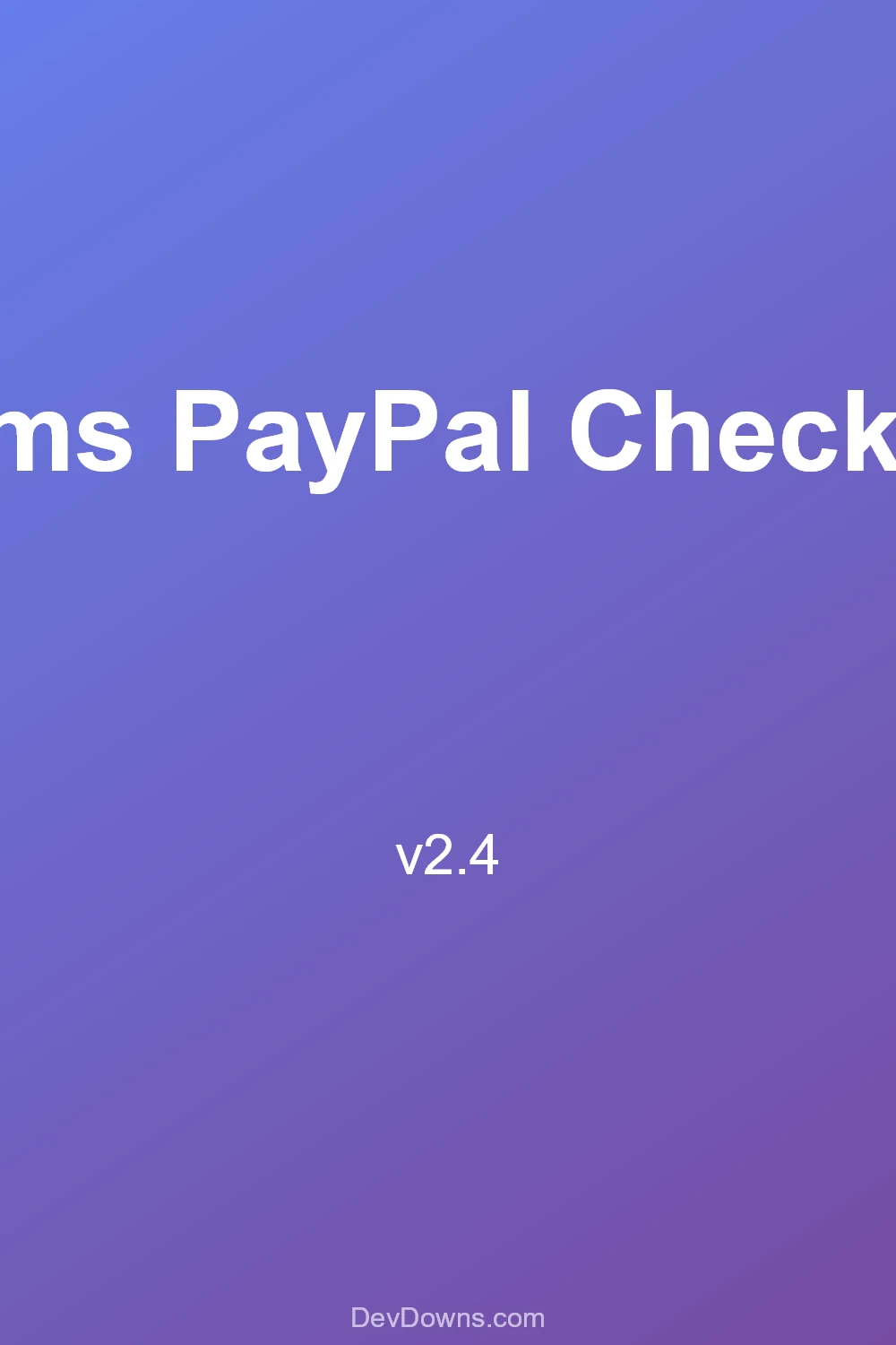 Gravity Forms PayPal Checkout Add-On 2.4 - Social Share