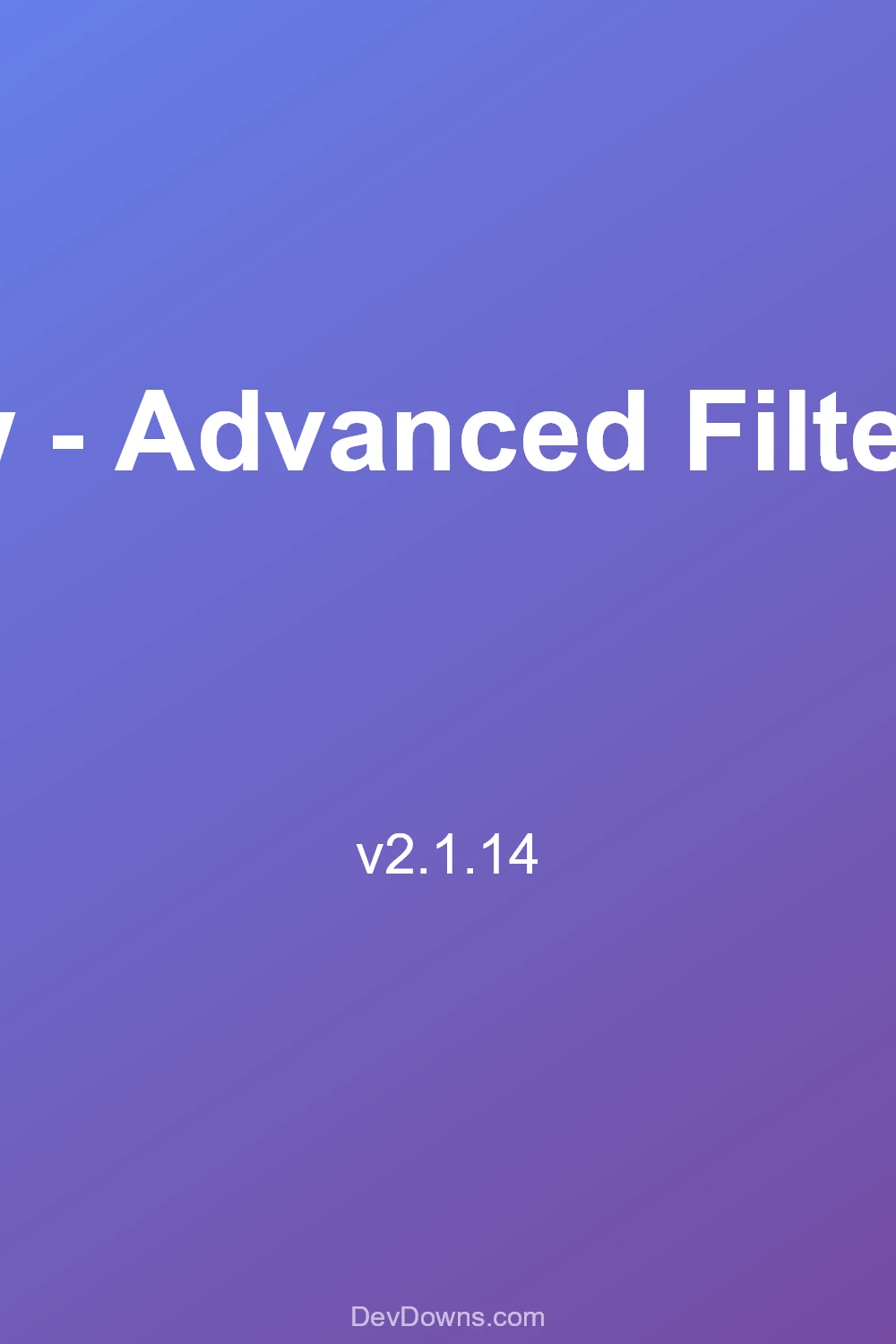 GravityView - Advanced Filter Extension 2.1.14 - Social Share