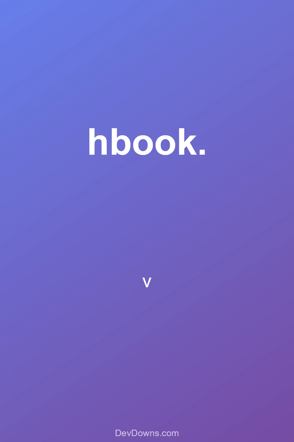 hbook.  - Social Share