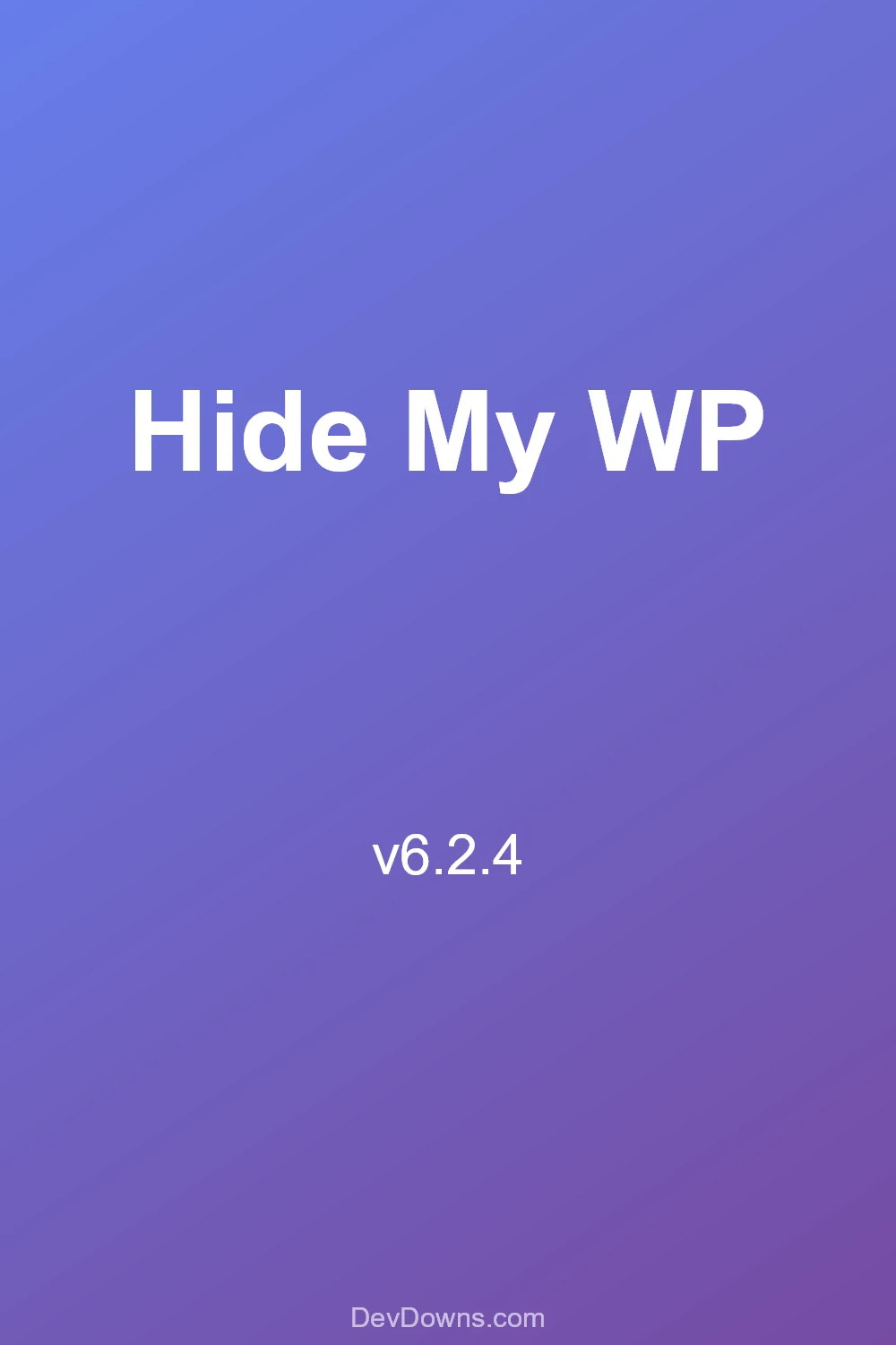 Hide My WP 6.2.4 - Social Share