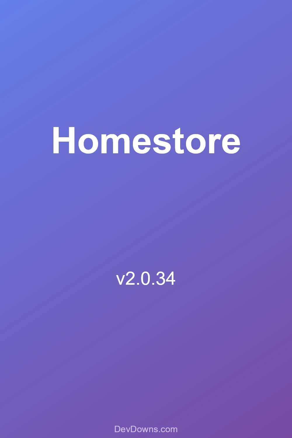 Homestore 2.0.34 - Social Share