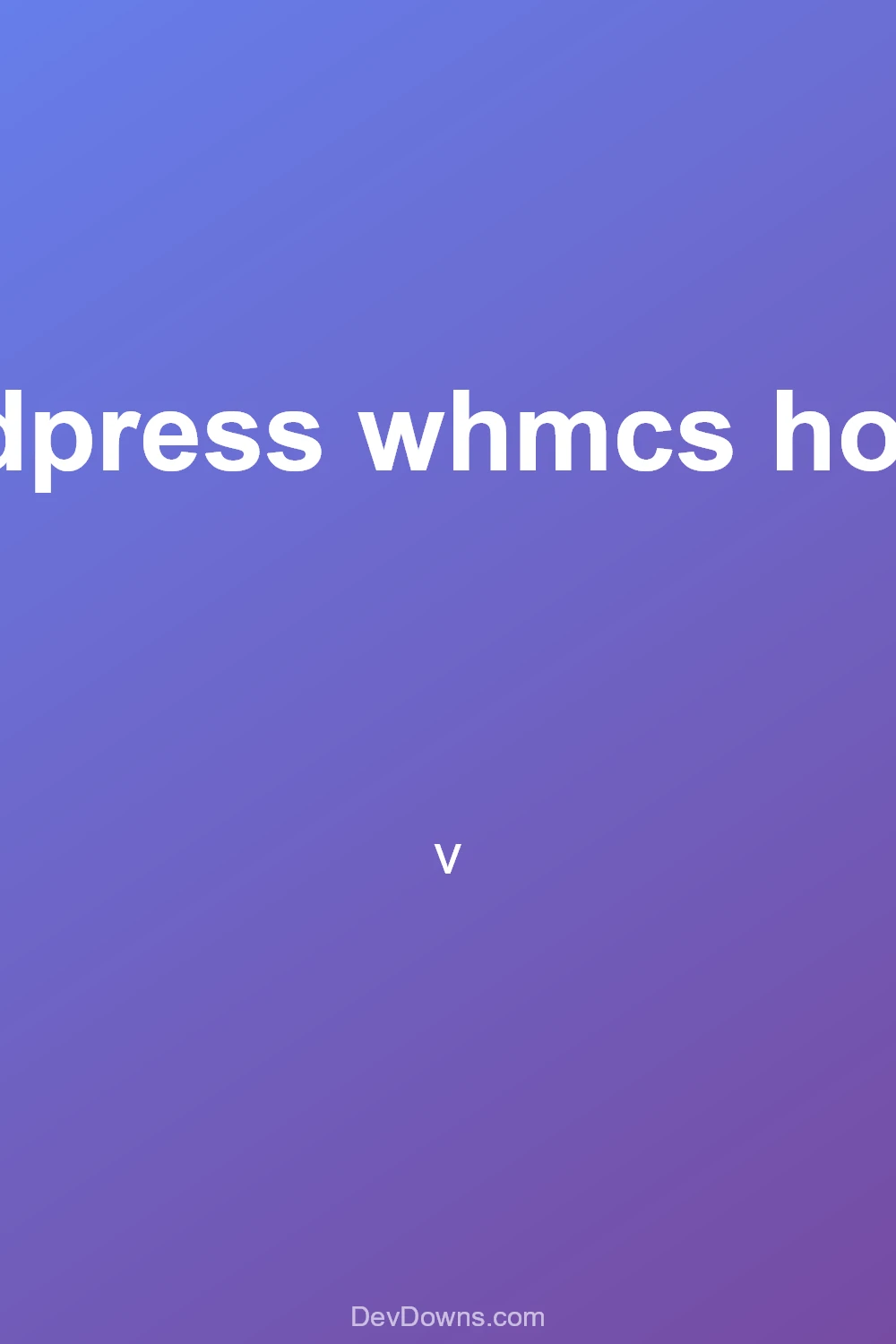 hostico wordpress whmcs hosting theme.  - Social Share