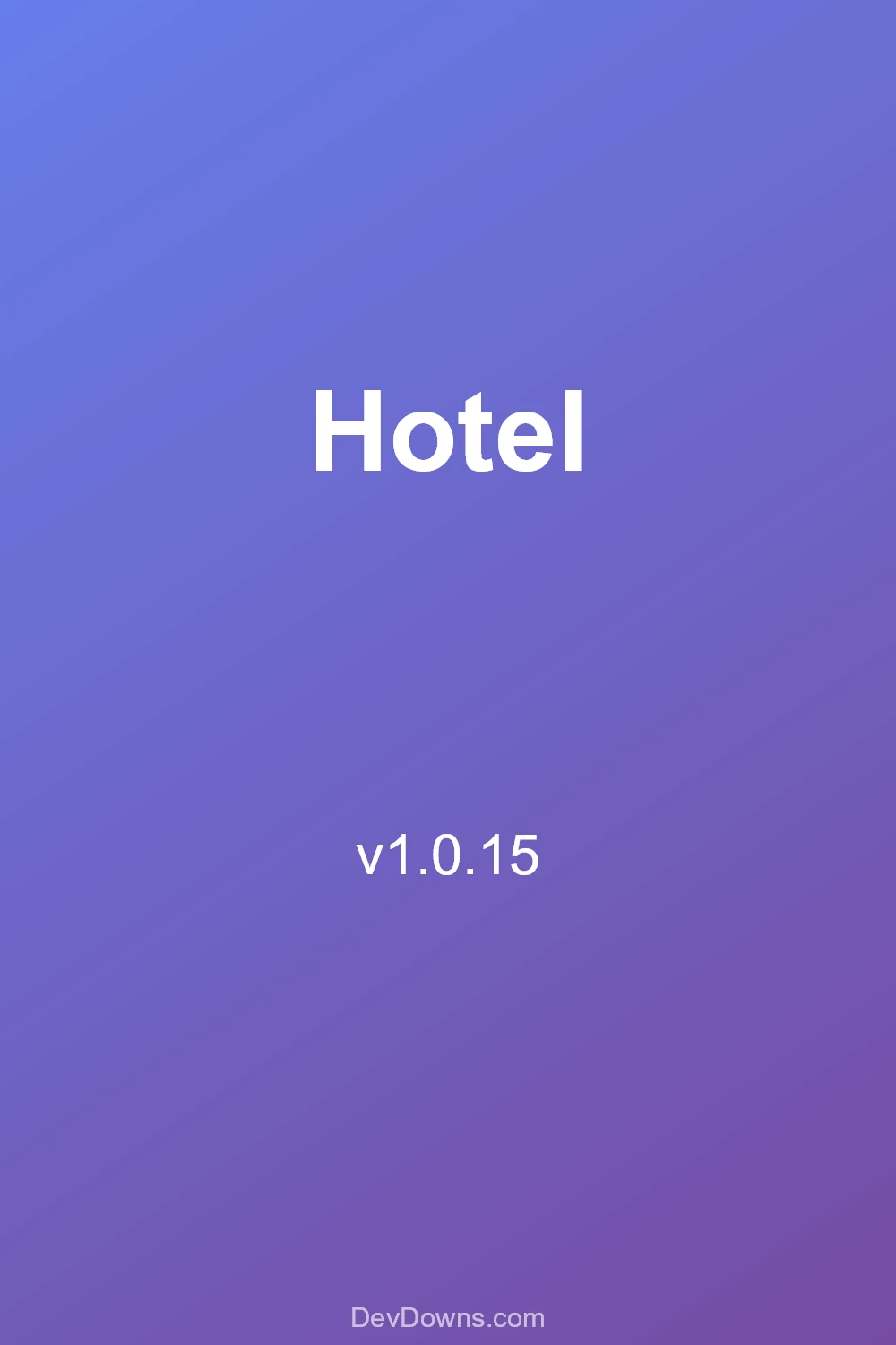 Hotel 1.0.15 - Social Share