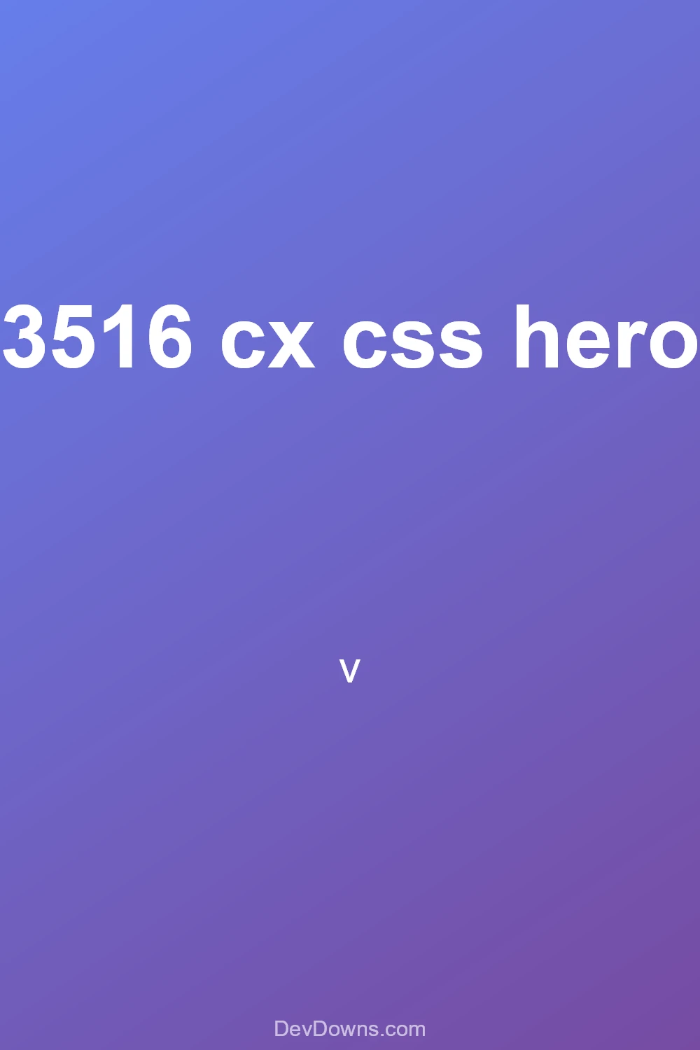 j3516 cx css hero.  - Social Share