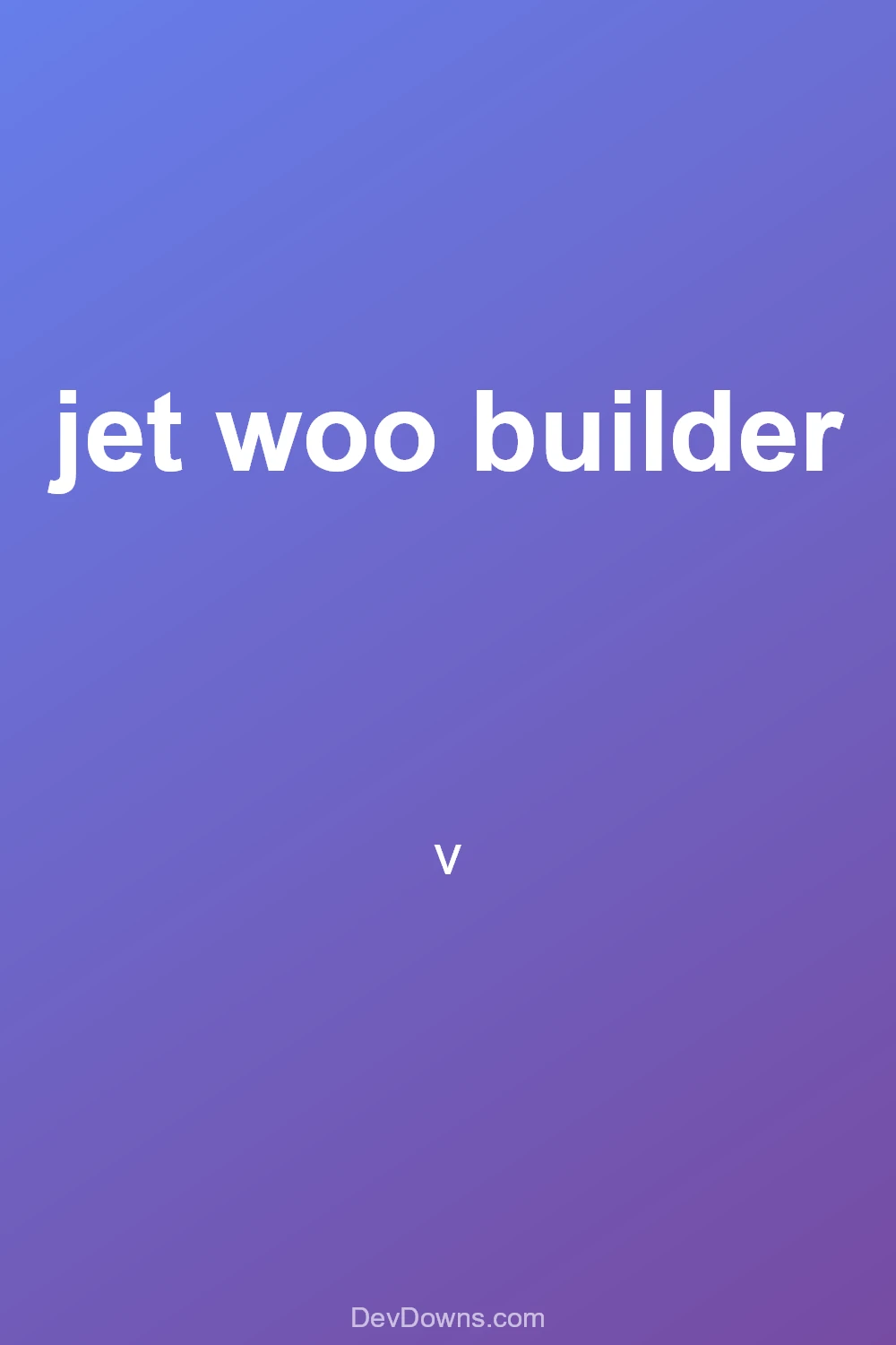 jet woo builder  - Social Share