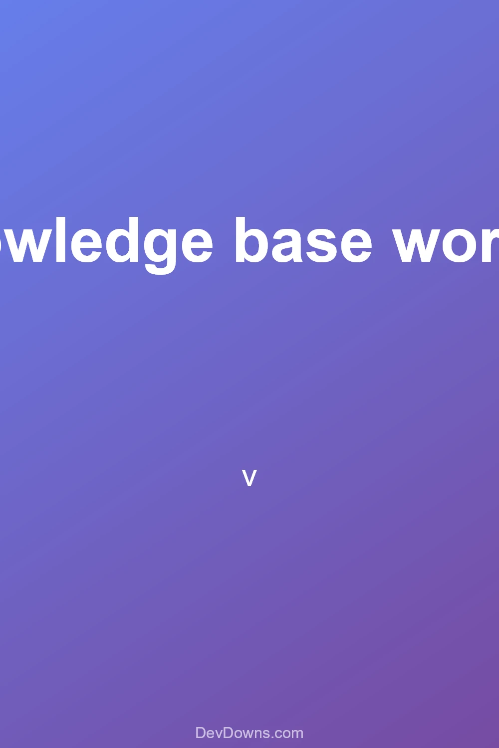 knowhow a knowledge base wordpress theme.  - Social Share