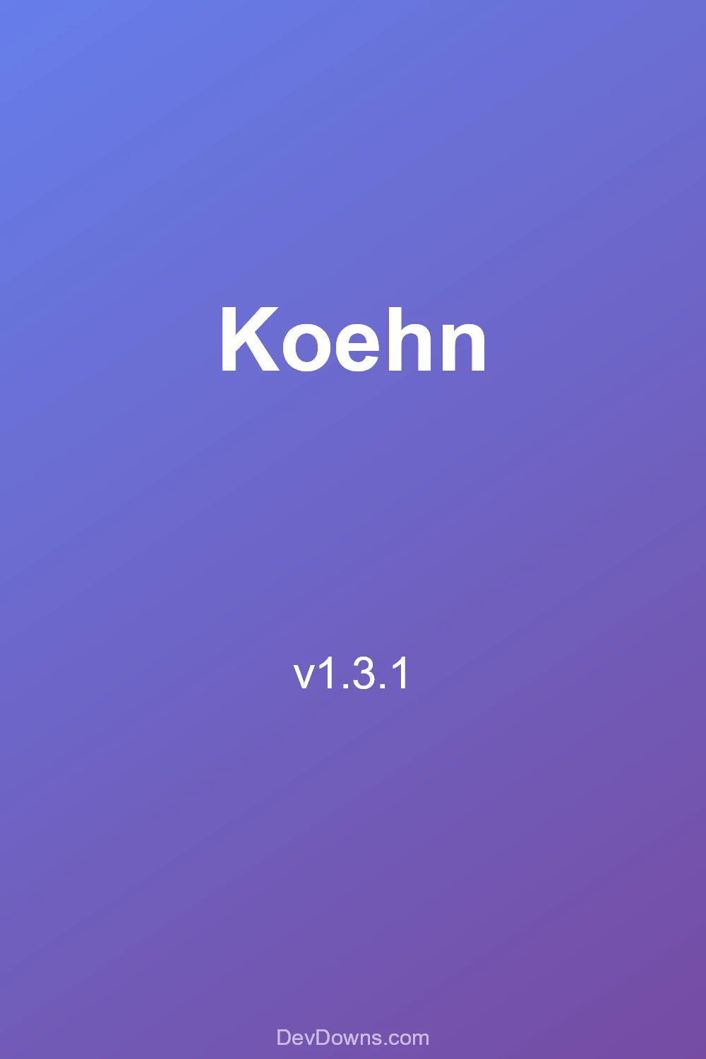 Koehn 1.3.1 - Social Share
