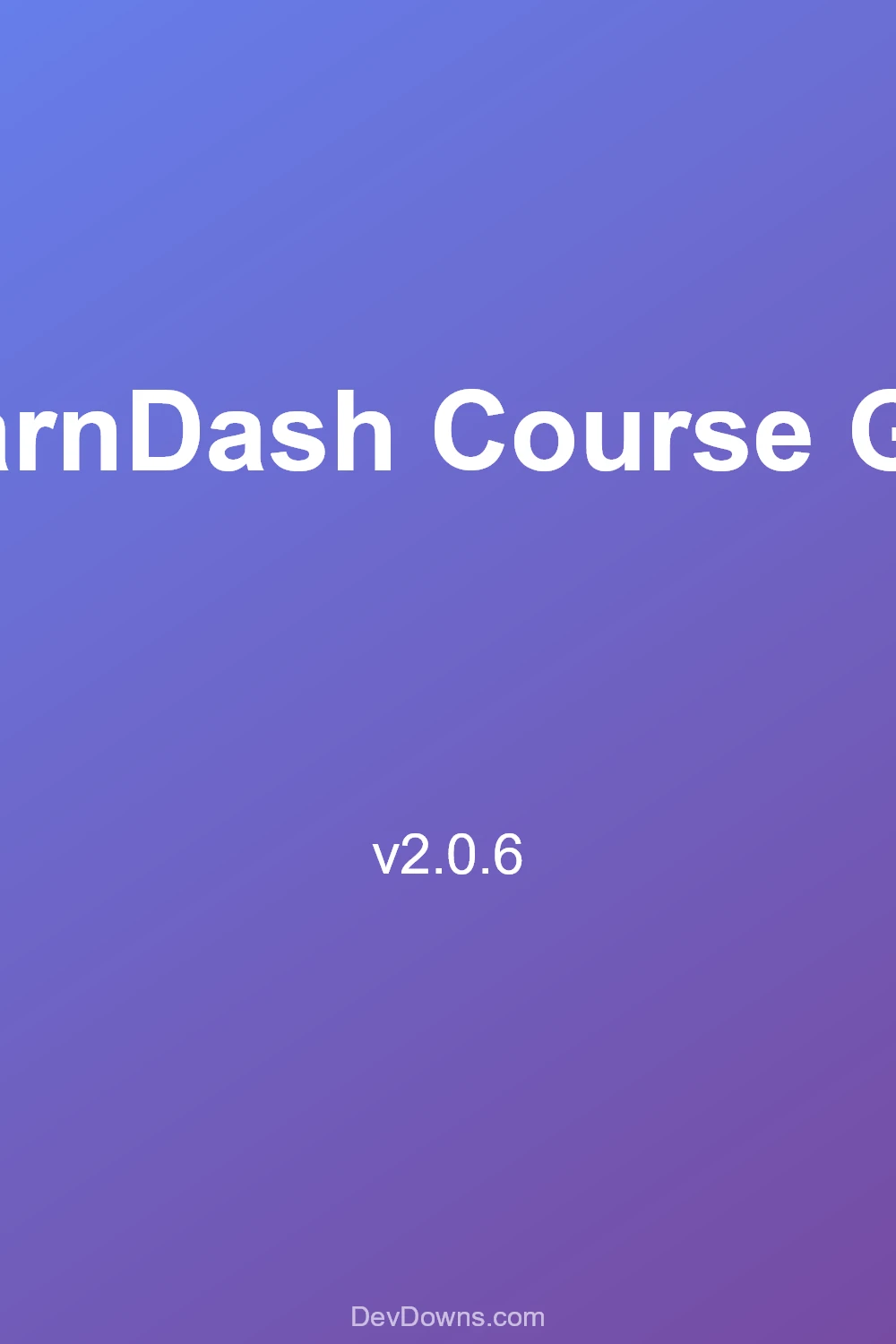 LearnDash Course Grid 2.0.6 - Social Share