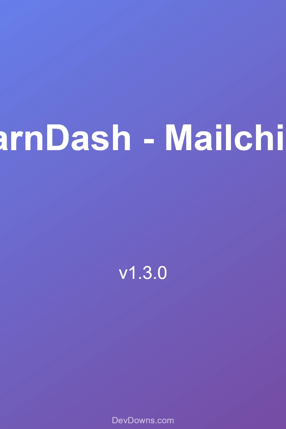 LearnDash - Mailchimp 1.3.0 - Social Share