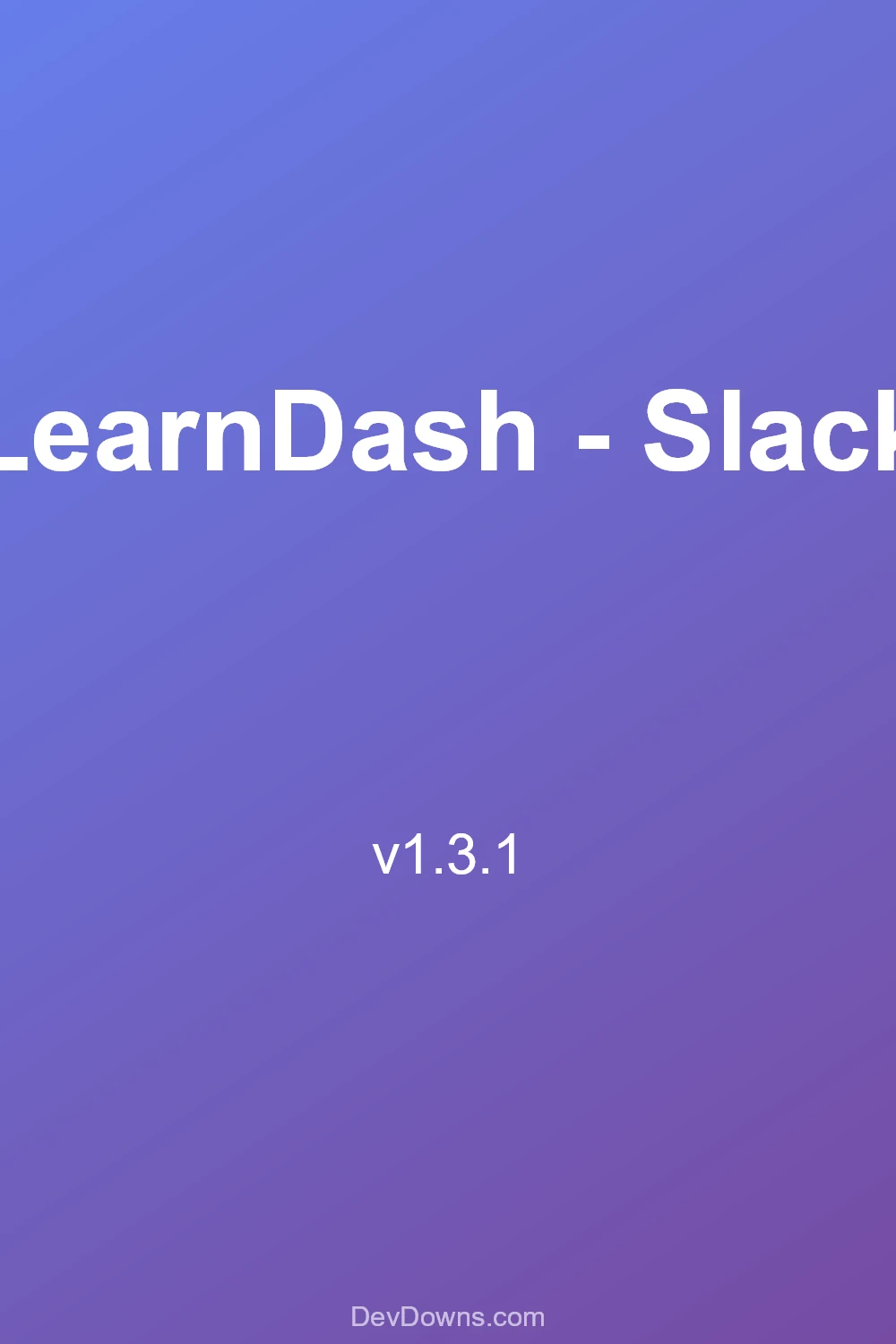 LearnDash - Slack 1.3.1 - Social Share