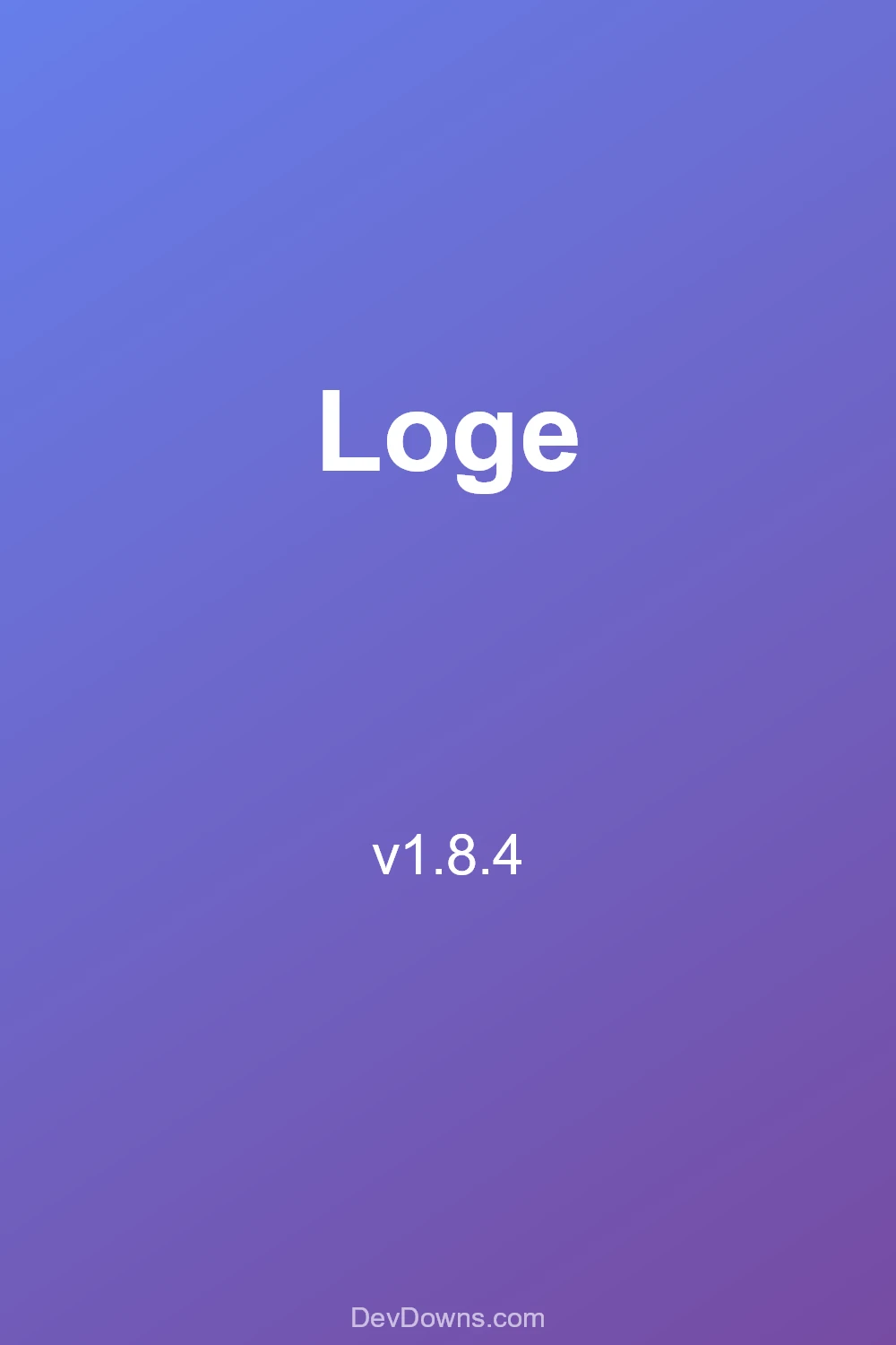Loge 1.8.4 - Social Share