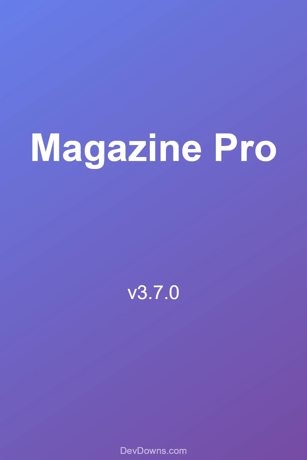 Magazine Pro 3.7.0 - Social Share