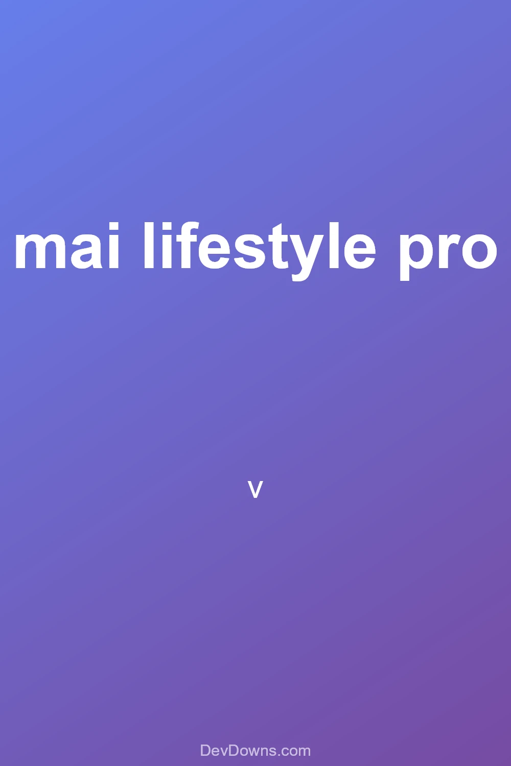 mai lifestyle pro  - Social Share