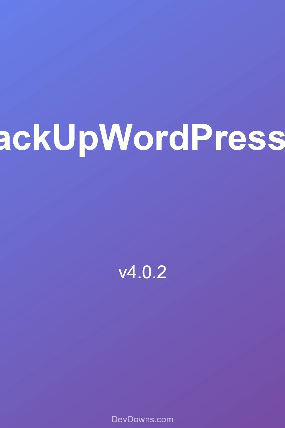 MainWP BackUpWordPress Extension 4.0.2 - Social Share
