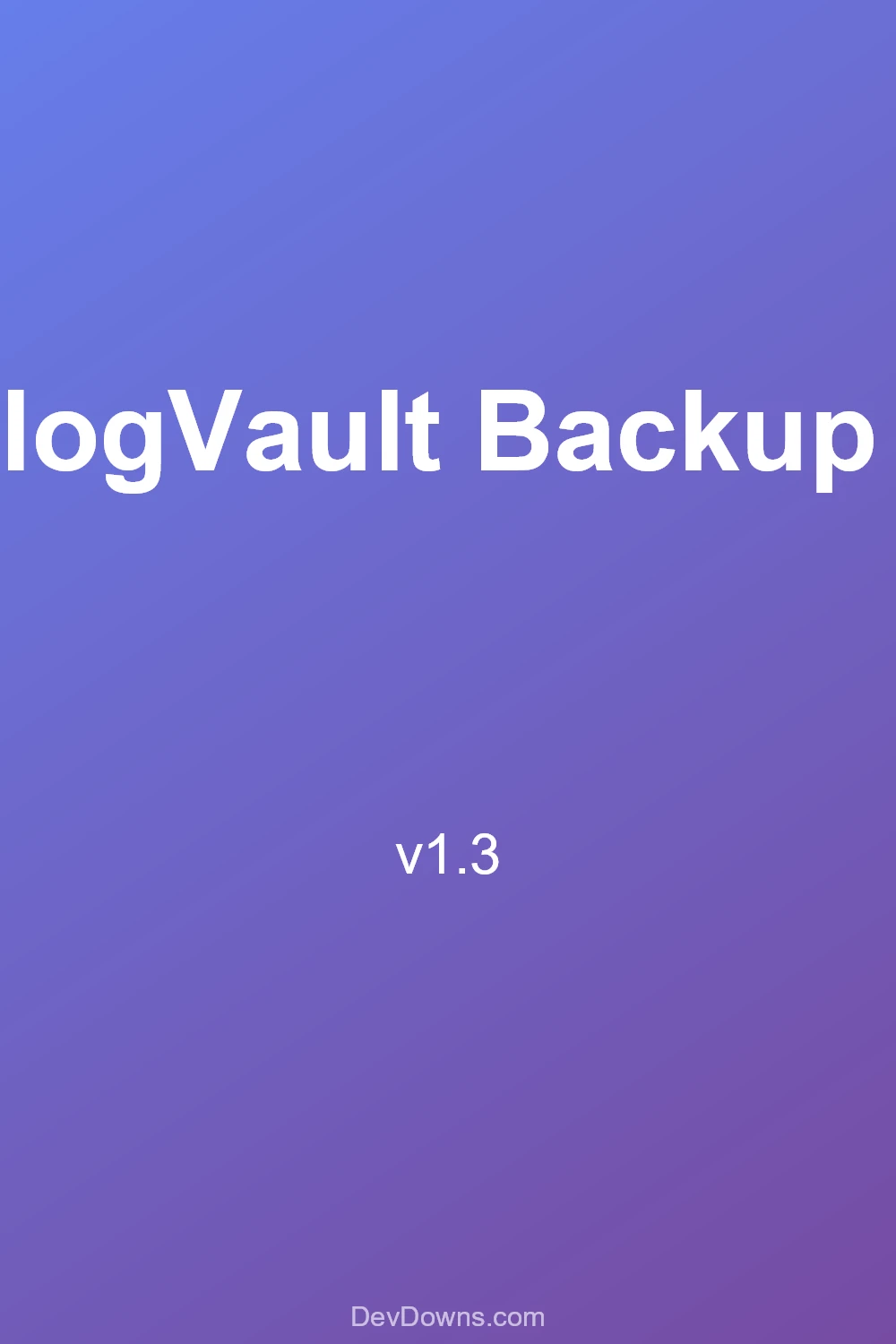 MainWP BlogVault Backup Extension 1.3 - Social Share
