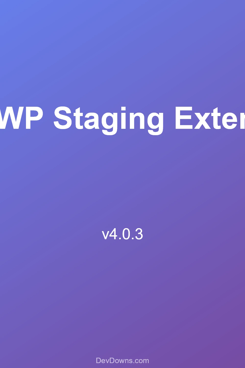 MainWP Staging Extension 4.0.3 - Social Share