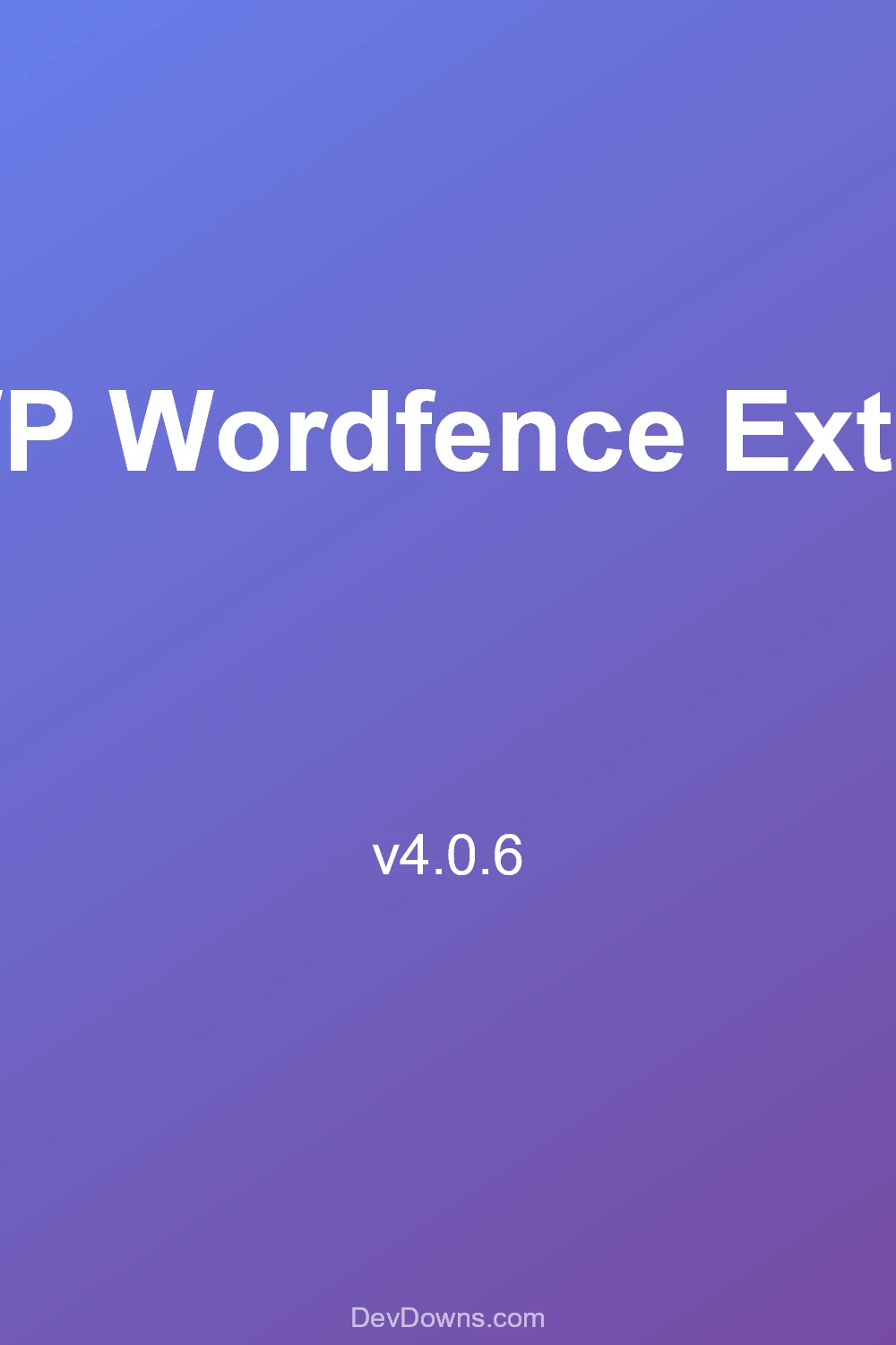 MainWP Wordfence Extension 4.0.6 - Social Share