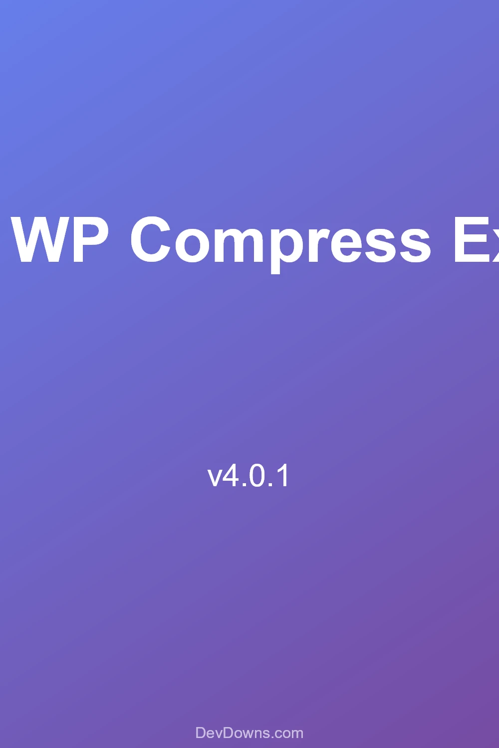 MainWP WP Compress Extension 4.0.1 - Social Share
