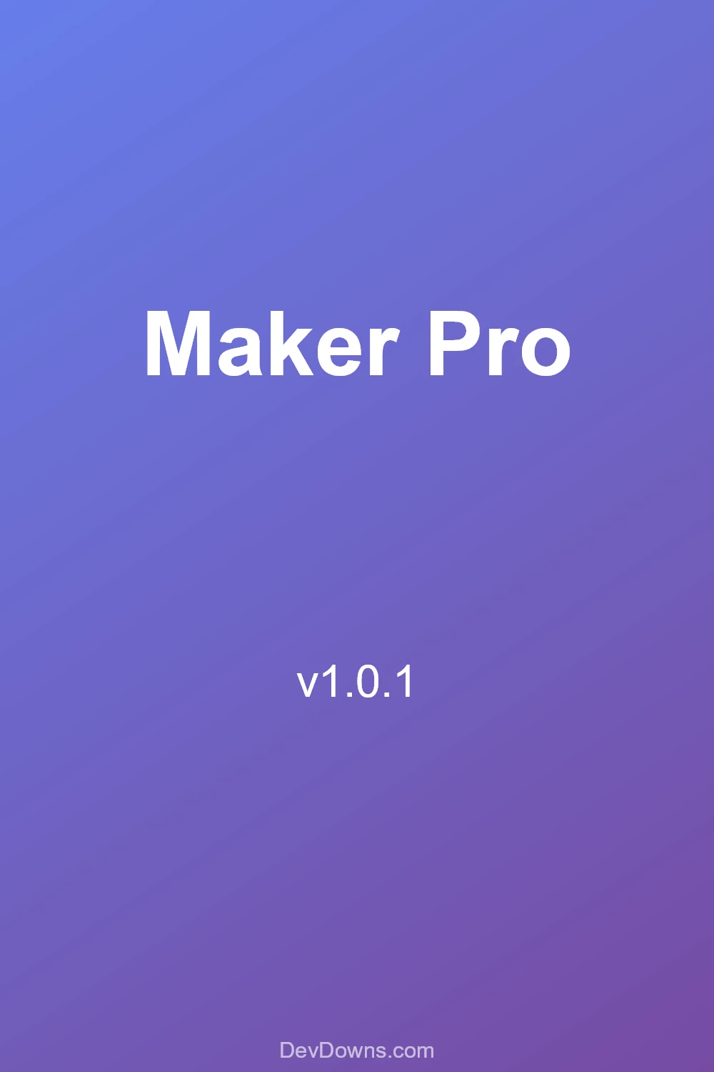 Maker Pro 1.0.1 - Social Share