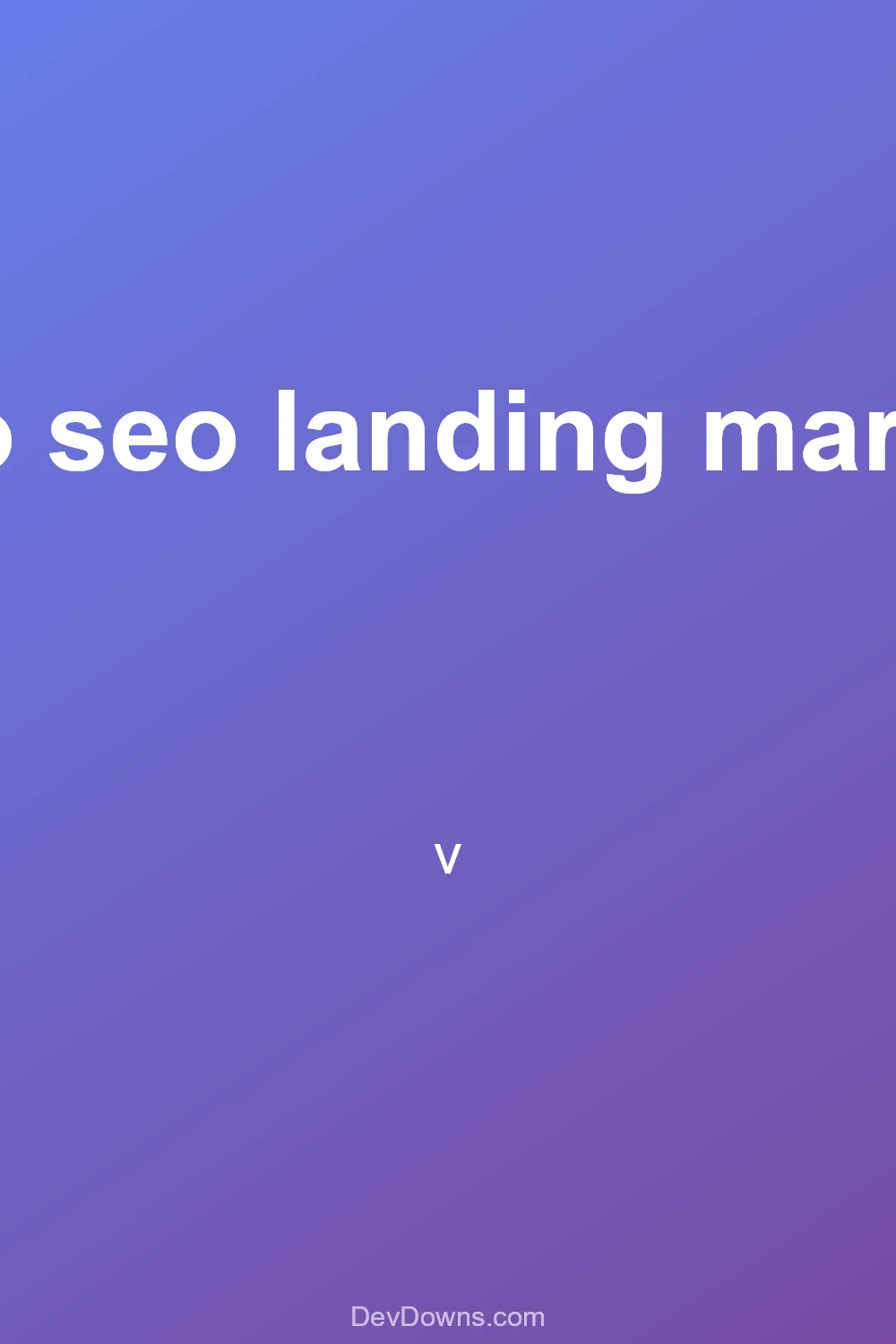marketing pro seo landing marketing theme.  - Social Share