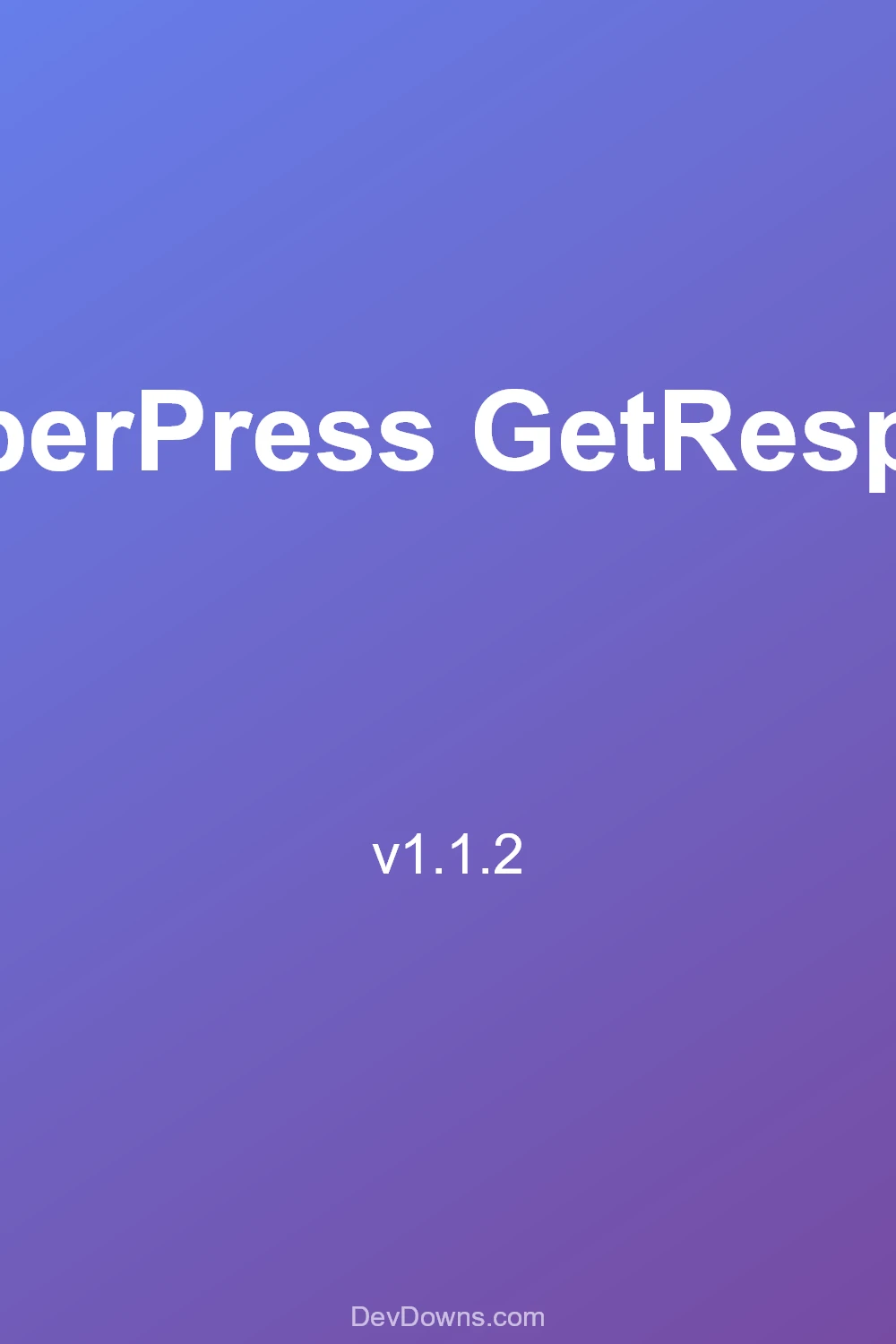 MemberPress GetResponse 1.1.2 - Social Share
