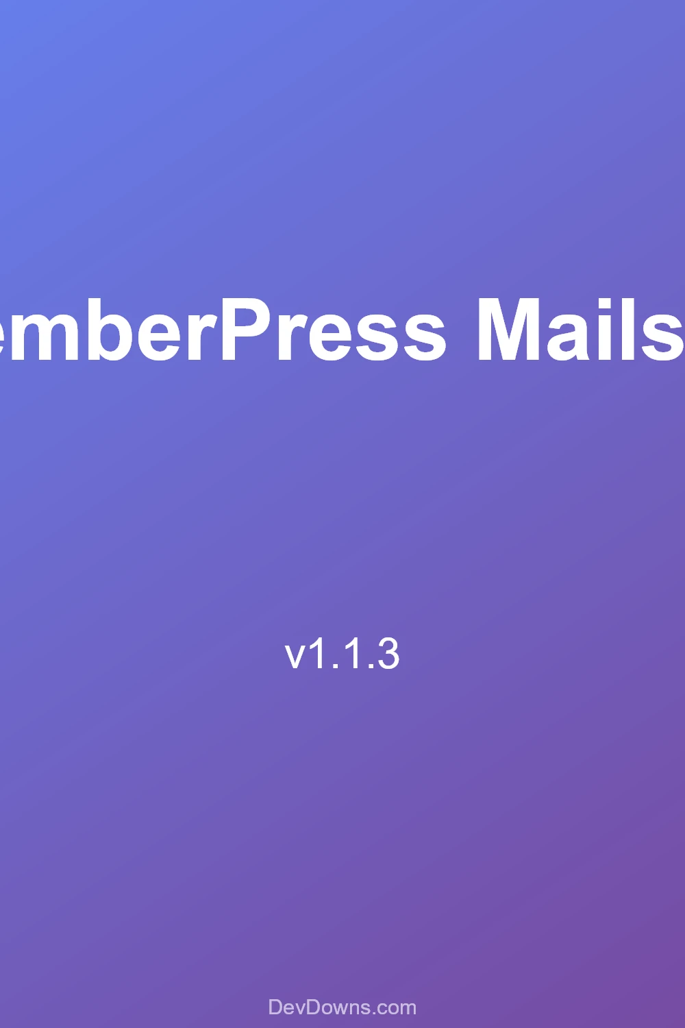 MemberPress Mailster 1.1.3 - Social Share