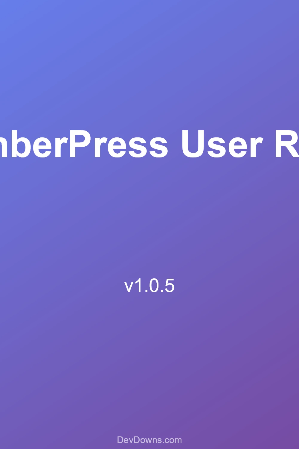 MemberPress User Roles 1.0.5 - Social Share