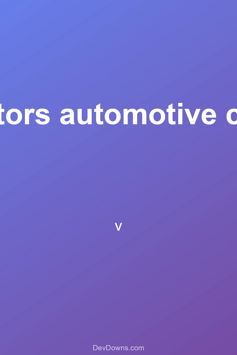 motors automotive cars  - Social Share